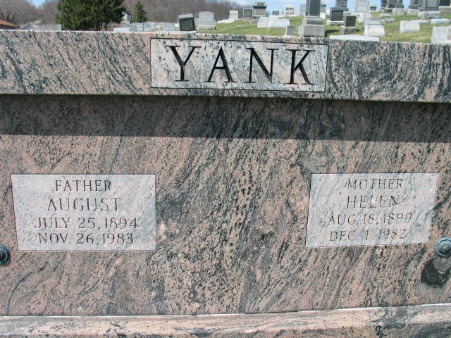 Yank Mausoleum
